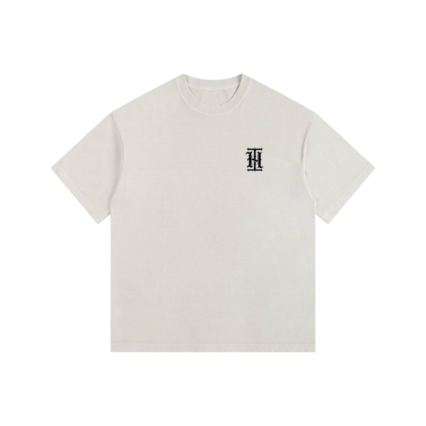 Hollywood Ink - Vintage Washed Oversized Cotton T-Shirt