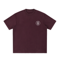 Hollywood Ink Heavyweight Vintage Washed Frayed T-Shirt