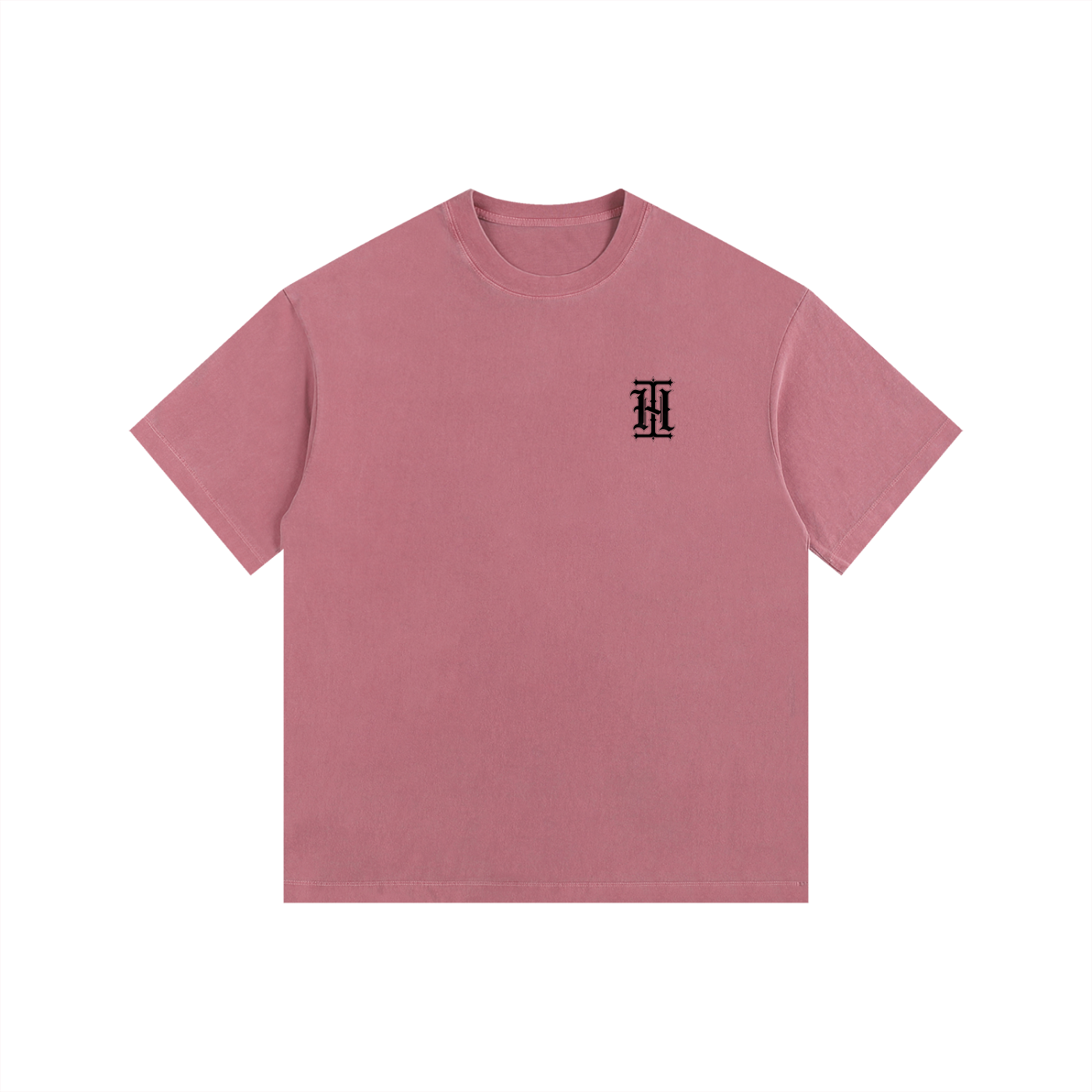 Hollywood Ink - Vintage Washed Oversized Cotton T-Shirt